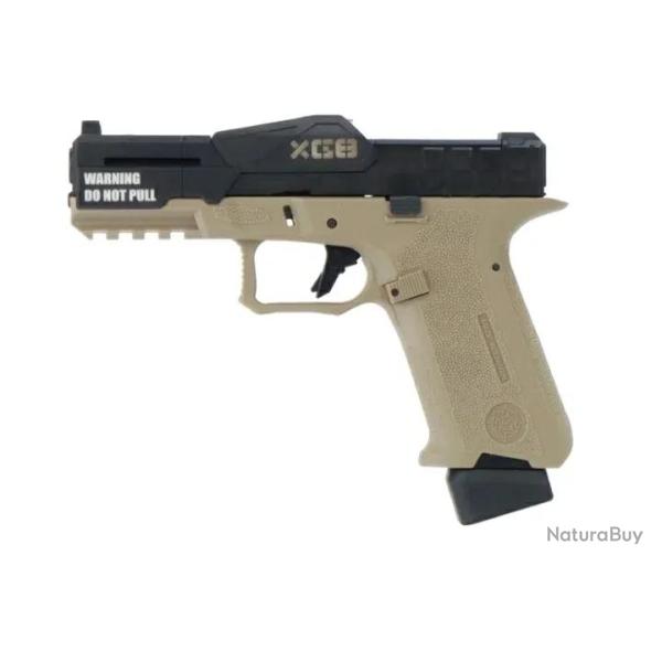 Pistolet 6mm P1 CSI Gaz Tan - Poseidon