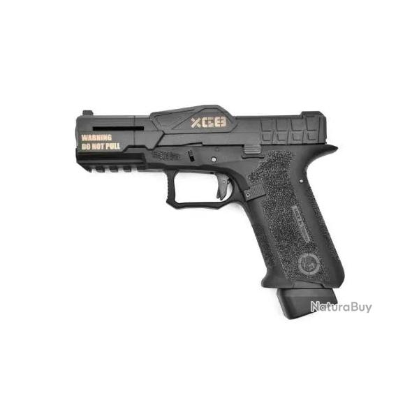 Pistolet 6mm P1 CSI Gaz Noir Poseidon