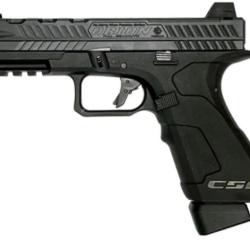 Pistolet 6mm P2 CSI Gaz Noir - Poseidon