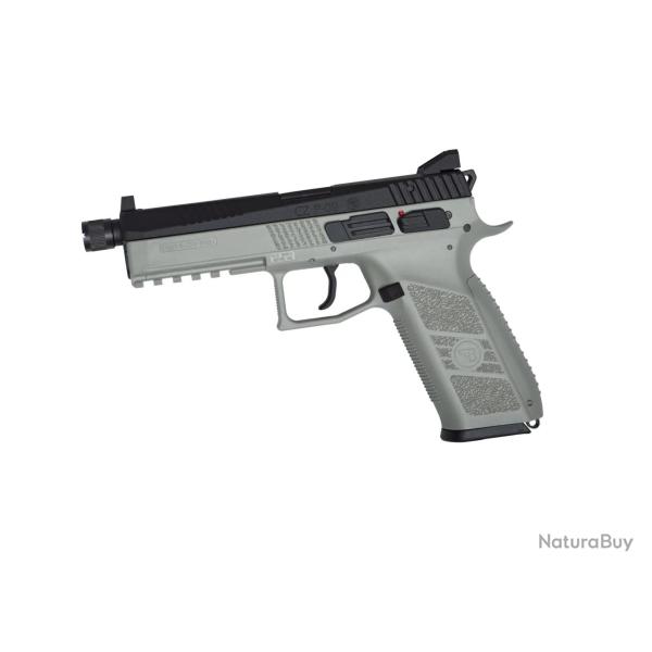 Pistolet 6mm CZ P09 CO2 Urban Gris - ASG