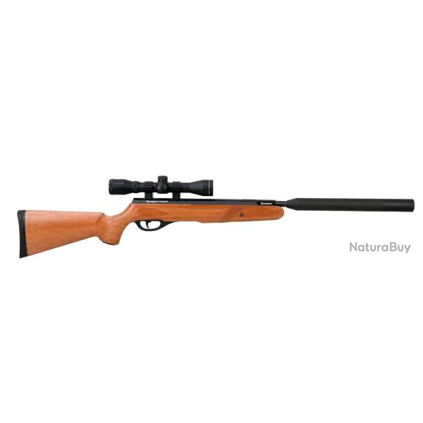 Carabine � Plomb Tyrant Bois Calibre 4.5 mm 19.9J avec Lunette 4x32 Remington