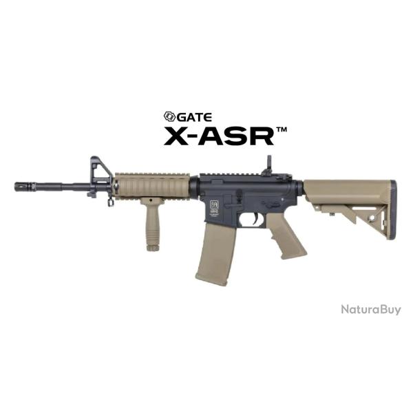 R�plique Longue 6mm SA-F12 Flex X-ASR Half Tan Specna Arms