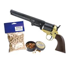 Pack 1851 Navy Millenium Pietta