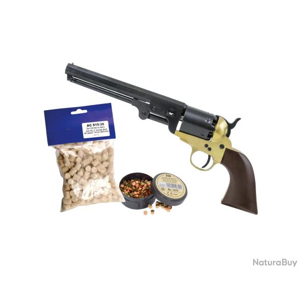 Pack 1851 Navy Millenium Pietta