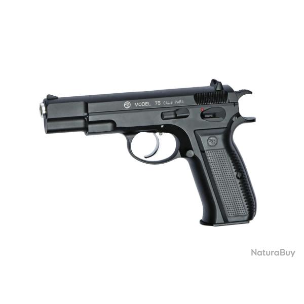 Pistolet 6mm CZ 75 Gaz Blowback ASG