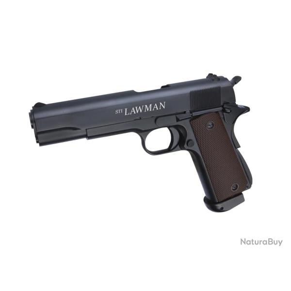 Pistolet 6mm STI Lawman CO2 Blowback - ASG