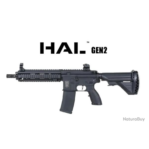 R�plique Longue 6mm SA-FH06 Flex HAL G2 Noire Specna Arms