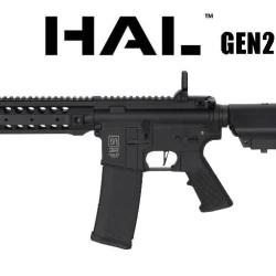 R&eacute;plique Longue 6mm SA-F01 Flex HAL ETU G2 Noire Specna Arms