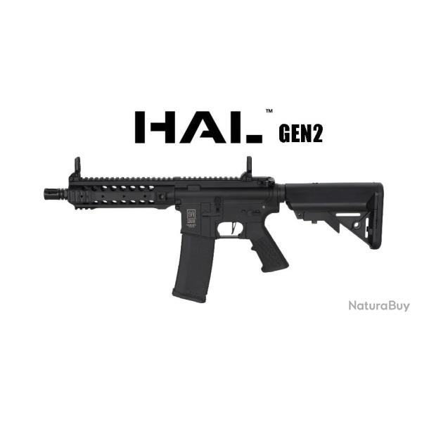 R�plique Longue 6mm SA-F01 Flex HAL ETU G2 Noire Specna Arms
