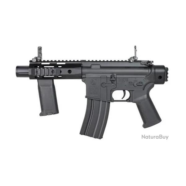 R�plique Longue 6mm M4 URX4 M-LOK Pistol Challenger G3 AEG BK S&T
