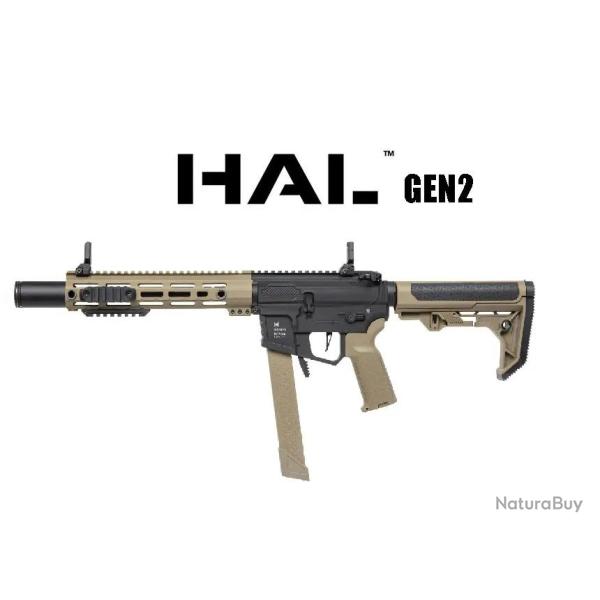 R�plique Longue 6mm SA-FX02 Flex HAL G2 Tan Specna Arms