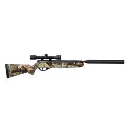 Carabine Tyrant Camo C4.5 19.9J avec Lunette 4x32 Remington