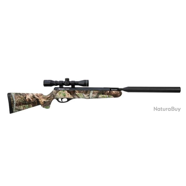 Carabine Tyrant Camo C4.5 19.9J avec Lunette 4x32 Remington