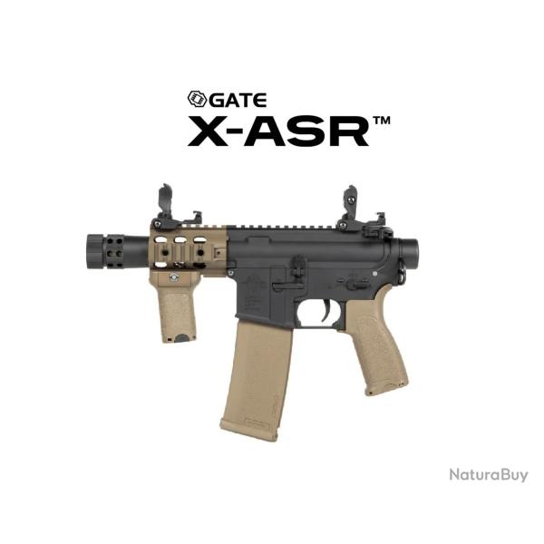 R�plique Longue 6mm SA-E18 X-ASR Half Tan Specna Arms