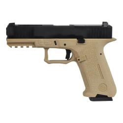 Pistolet 6mm XO 18 Noir et Tan - Poseidon