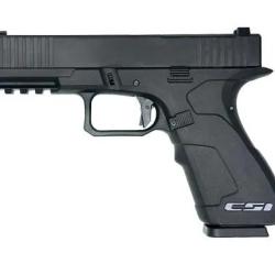 Pistolet 6mm XO 17 Noir - Poseidon