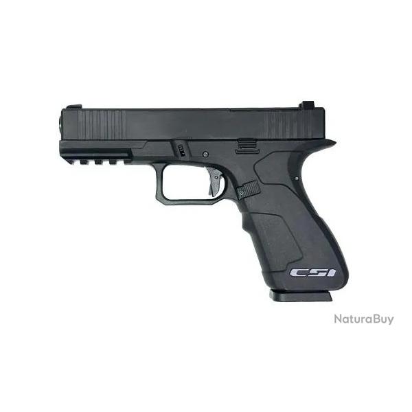 Pistolet 6mm XO 17 Noir - Poseidon