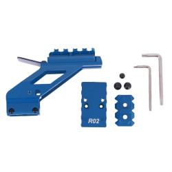Rail Optique en Aluminium Blue - Canik