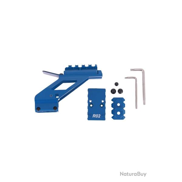 Rail Optique en Aluminium Blue - Canik