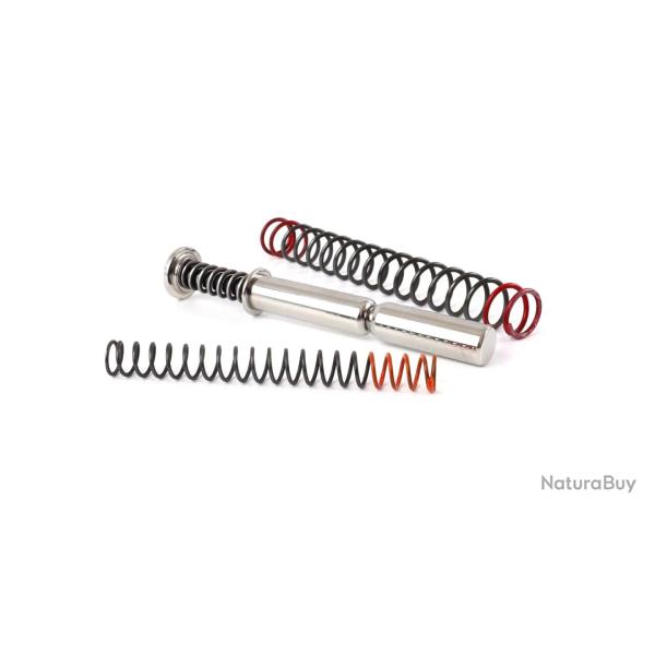 Kit Match Heavy Rouge pour TP9 SF Elite, Combat et DA - Canik
