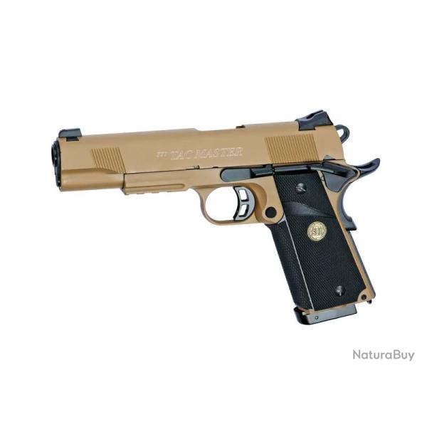 Pistolet 6mm Sti Tac Master Desert CO2 Blowback ASG