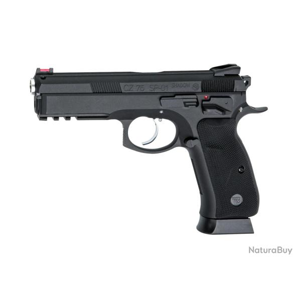 Pistolet 6mm CZ SP01 Shadow Gaz Blowback - ASG