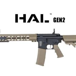 R&eacute;plique Longue 6mm SA-F09 Flex HAL G2 Noire et Tan Specna Arms