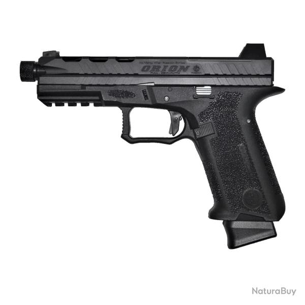 Pistolet 6mm Orion Performance No.2 Blowback Noir Poseidon