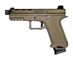 Pistolet 6mm Orion Performance No.2 Blowback Tan - Poseidon