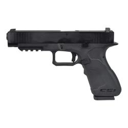 Pistolet 6mm XO 34 Noir - Poseidon