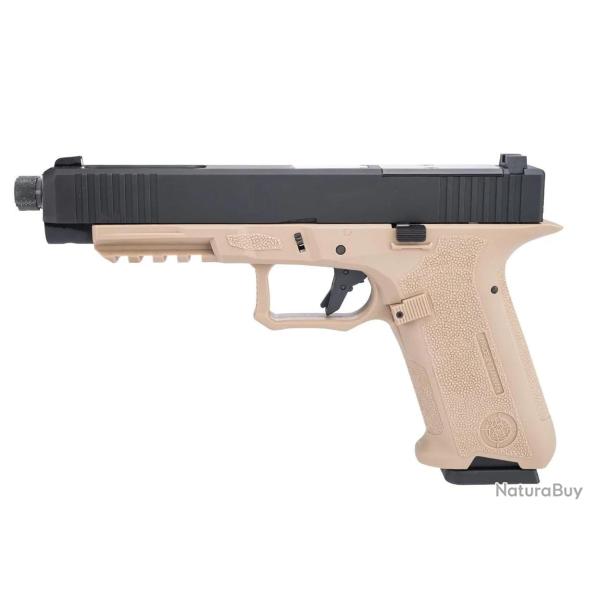 Pistolet 6mm XO 35 Noir et Tan Poseidon