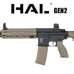 Replique Longue 6mm SA-F07 Flex Hal Noire et Tan G2 Specna Arms