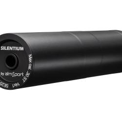 Mod&eacute;rateur de Son Silentium 7.7 mm Filetage 14x1 - Aimsport