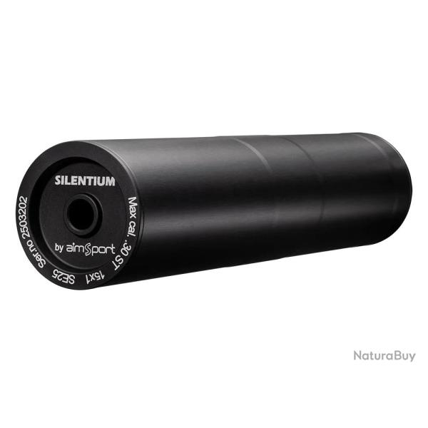Mod�rateur de Son Silentium 7.7 mm Filetage 15x1 Aimsport