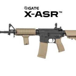 R&eacute;plique Longue 6mm SA-E03 X-ASR Noire et Tan Specna Arms