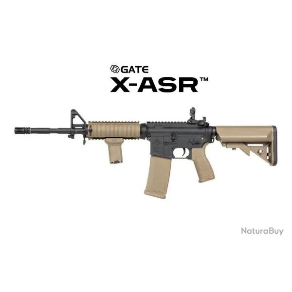 R�plique Longue 6mm SA-E03 X-ASR Noire et Tan Specna Arms