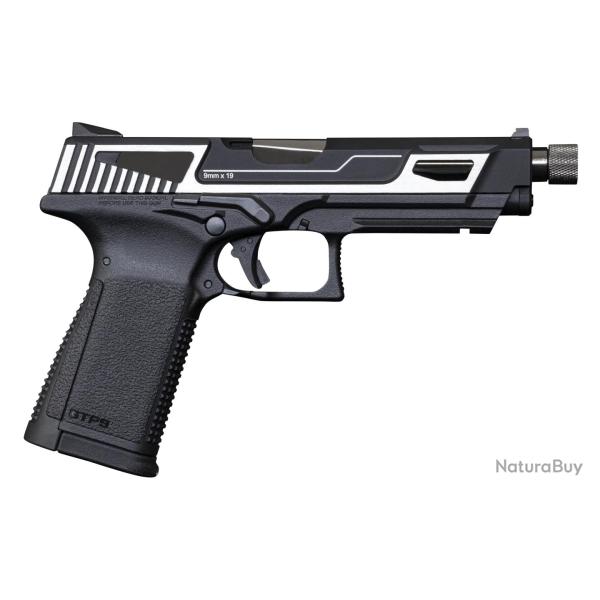 Pistolet 6mm GTP9 MS Silver Gaz G&G Armament