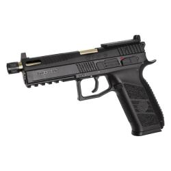 Pistolet 6 mm CZ P09 CO2 Optic Ready GBB - ASG