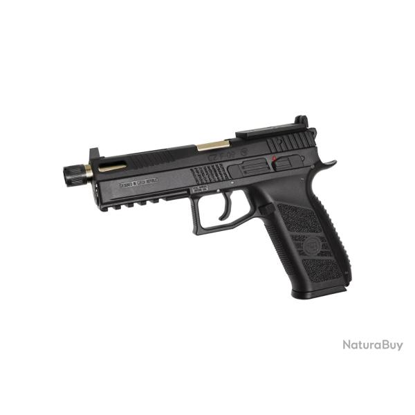 Pistolet 6 mm CZ P09 CO2 Optic Ready GBB - ASG