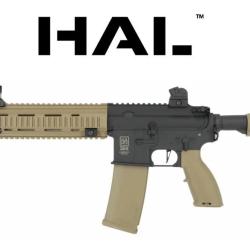 R&eacute;plique Longue 6mm SA-FH07 Flex Hal Noire et Tan Specna Arms