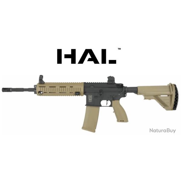 R�plique Longue 6mm SA-FH07 Flex Hal Noire et Tan Specna Arms