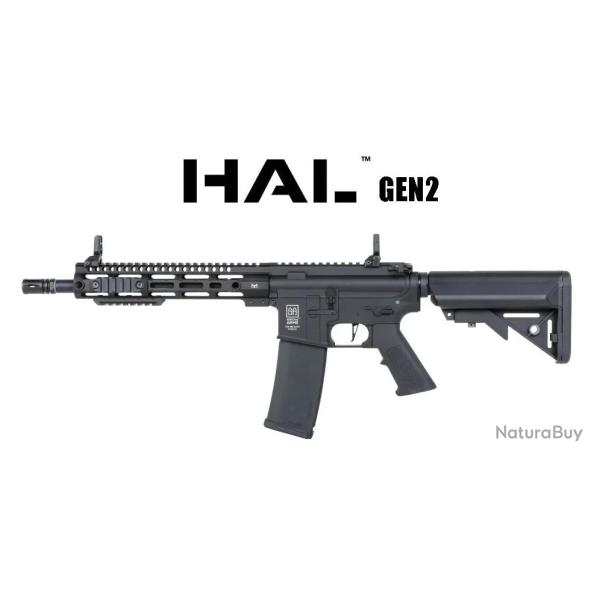Replique Longue 6mm SA-C20 HAL G2 Noire Specna Arms