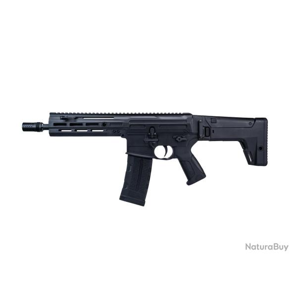 Replique Longue 6mm FLCN 5.56 M95 Noire - ASG