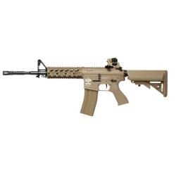 R&eacute;plique Longue 6mm CM16 Raider L Tan G&G Armament