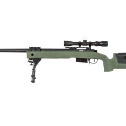 R&eacute;plique Longue 6mm SA-S03 Core Sniper Downgrade OD Specna Arms