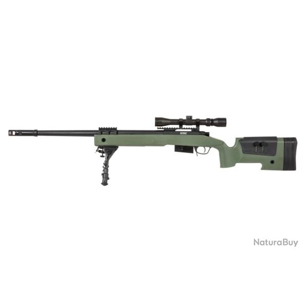 R�plique Longue 6mm SA-S03 Core Sniper Downgrade OD Specna Arms