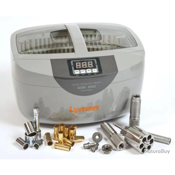 Bac � Ultrasons Turbo Sonic 2500 - Lyman Products