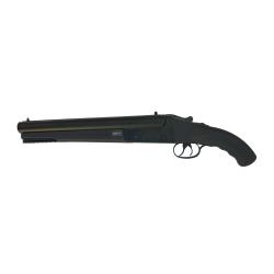 Fusil &agrave; gaz 6 mm double canon ABS court - Tactical Ops