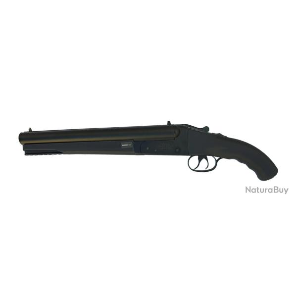 Fusil � gaz 6 mm double canon ABS court - Tactical Ops