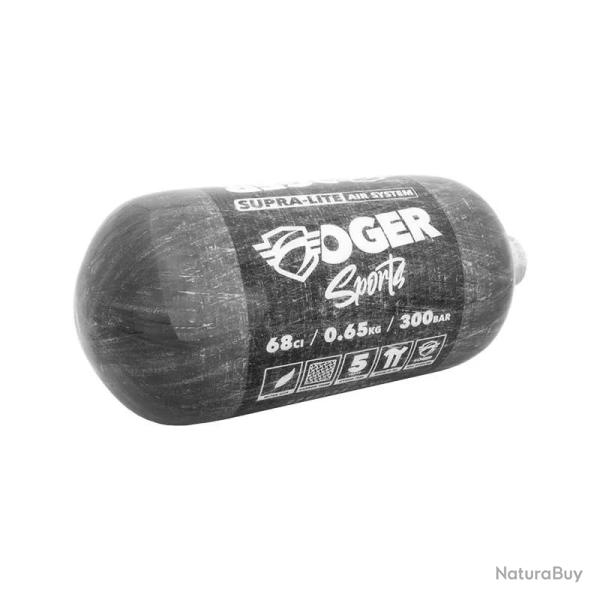 Bouteille HPA en Kevlar 68ci 4500 PSI Soger